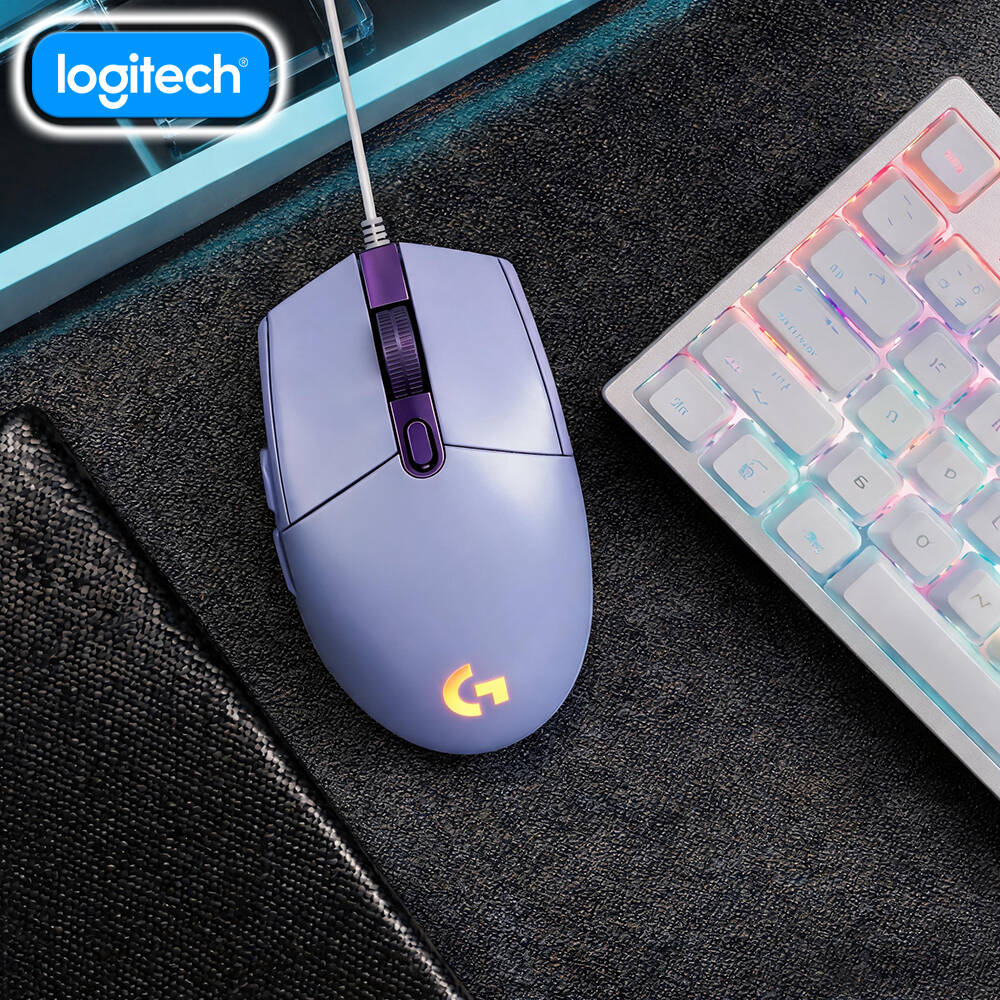 Logitech Mouse G203 - Logitech G203 LIGHTSYNC Gamingmuis 8000 DPI