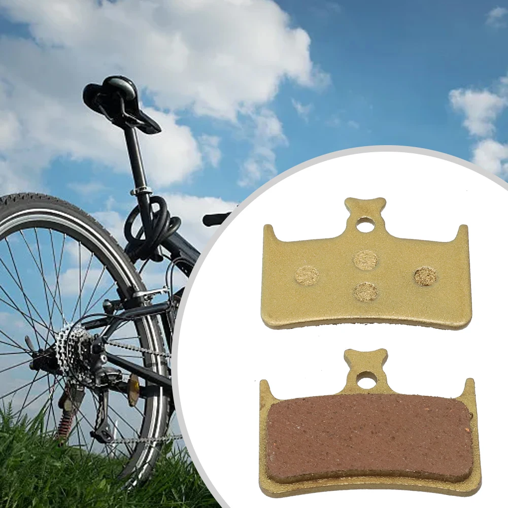 Tech Bike Accessories - 1 paar mountainbike fiets schijfremblokken metalen