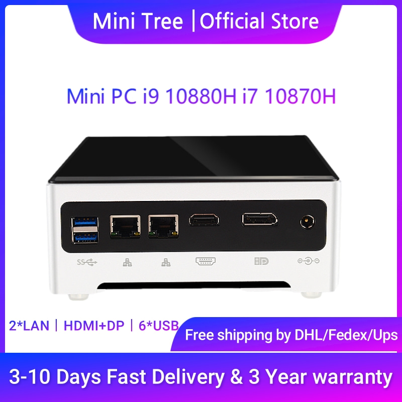 Intel Cpu Core I9 - NUC Mini PC Intel Core i9-11900KB