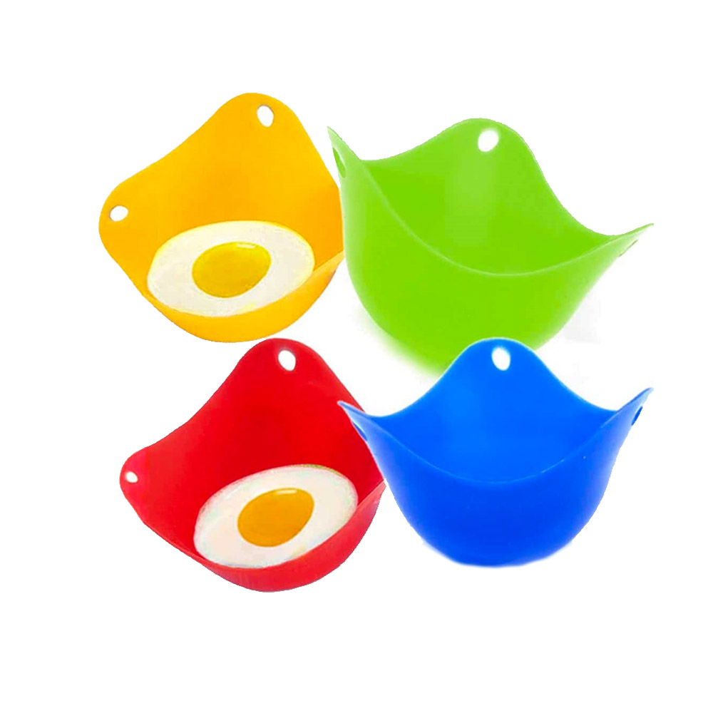 Tech Accessories And Gadgets - Keukenaccessoires 4 Stks/partij Siliconen Eierpoacher Ketelbekers