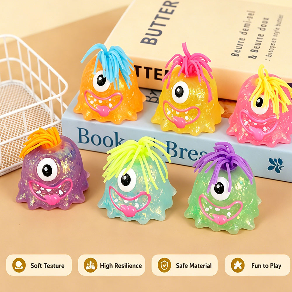 Tech Room Accessories - Maltose gevulde kleine monster squishy zachte