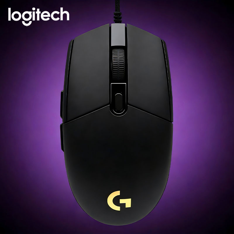 Logitech Mouse G203 - Logitech G203/G402 muis met bewegingsdetectie, energiezuinig