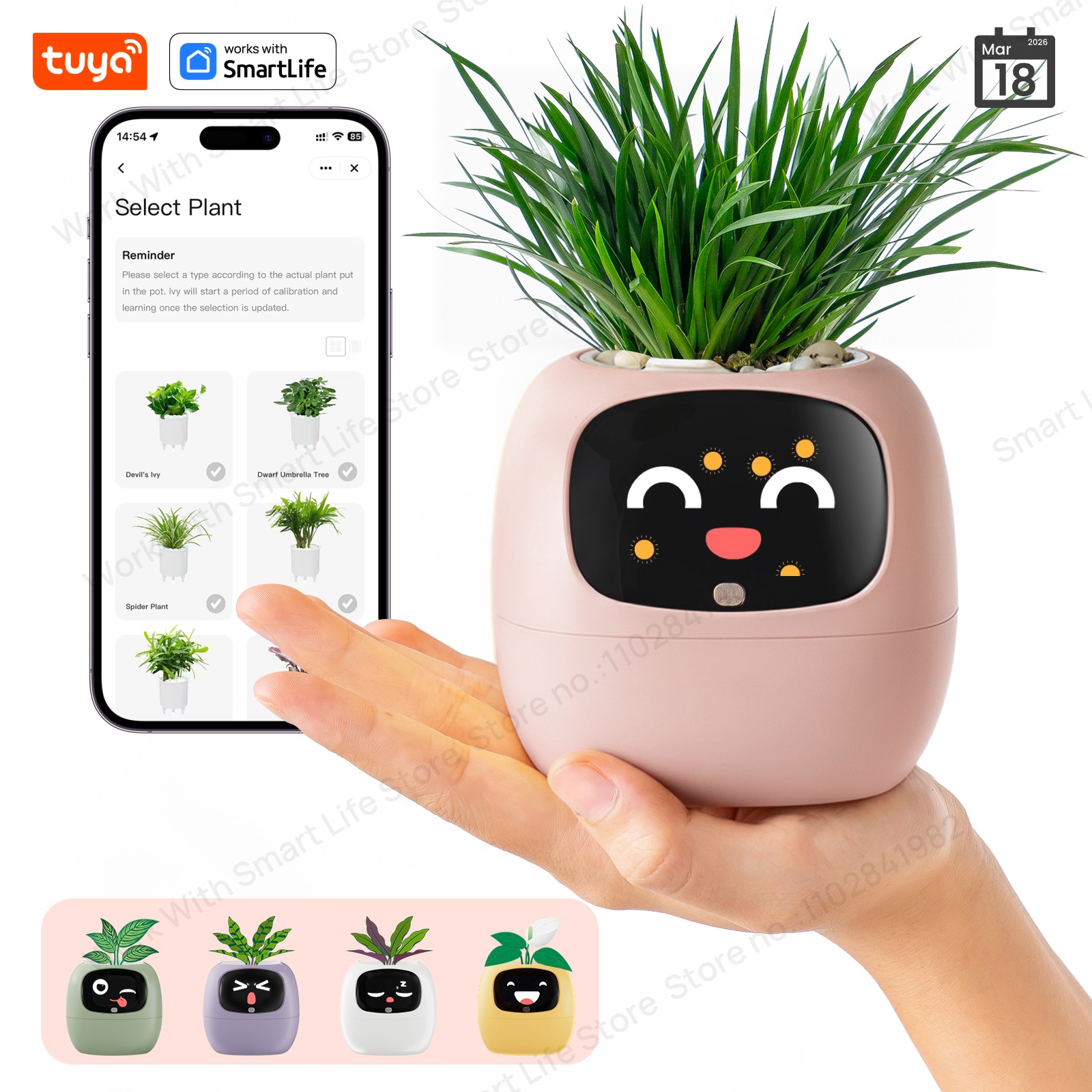 Tech Accessories Gifts - NIEUWE Tuya Ivy 