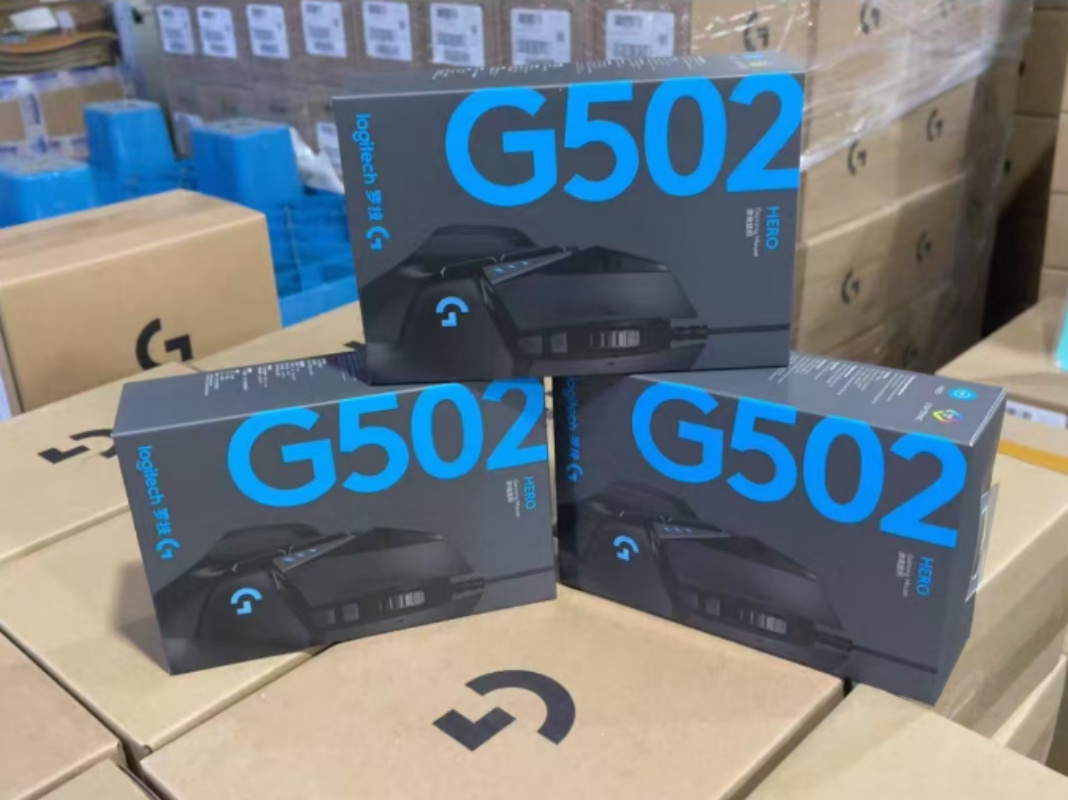 Logitech Mouse G203 - Logitech G102/G502 Hero bedrade gamingmuis Gaming