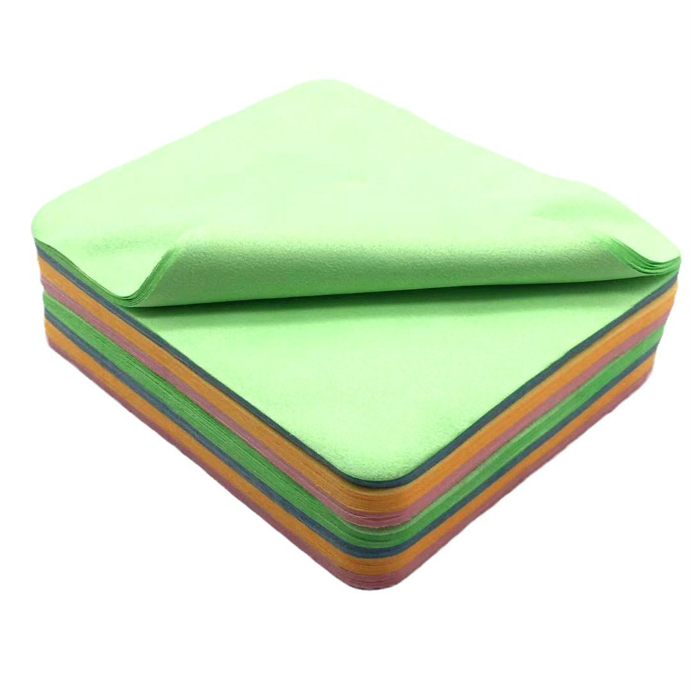 Tech Accessories And Gadgets - Brillenreiniger Wasbare lensreinigingsdoekjes Hoogwaardige microvezeldoek voor
