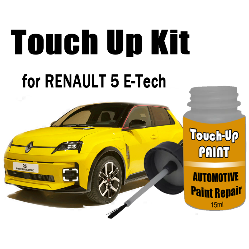 Tech Accessories For Car - Car Touch-Up Paint Kit (met borstel)
