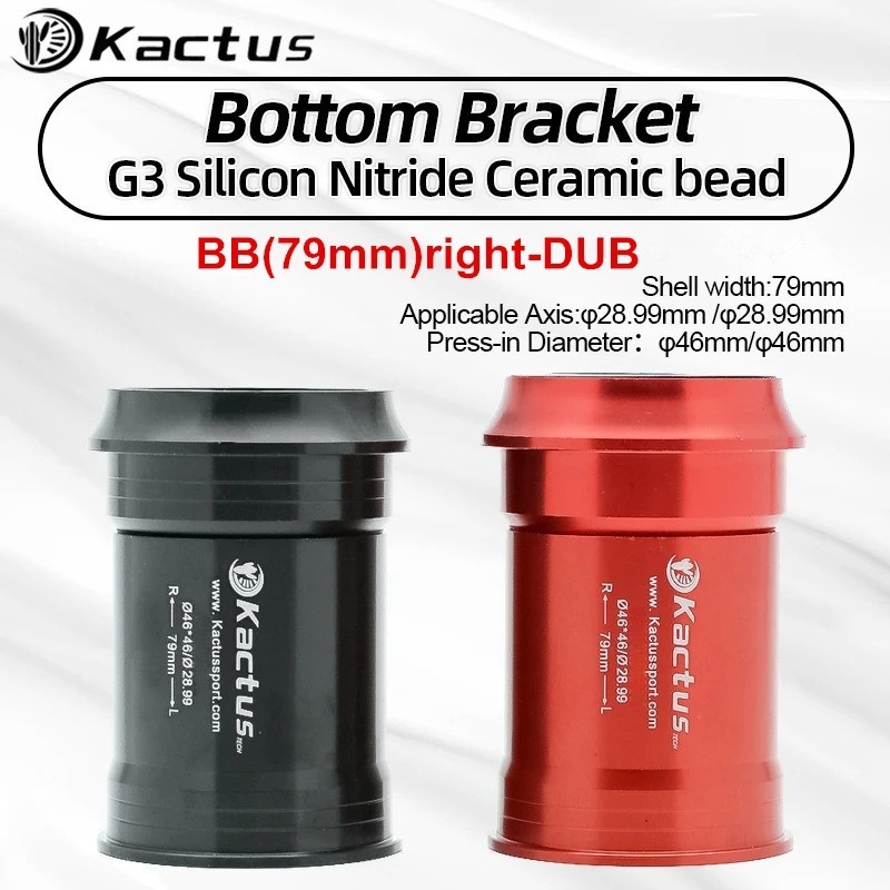 Tech Bike Accessories - KACTUS BB79mm Trapas Keramische Lagers DUB
