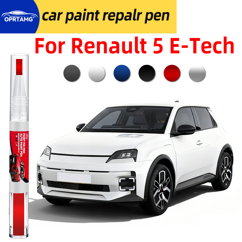 Tech Accessories For Car - Autolak herstelpen voor Renault 5 E-Tech