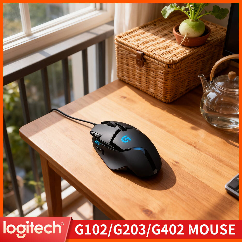 Logitech Mouse G203 - Logitech G402 Bedrade Muis 500 IPS