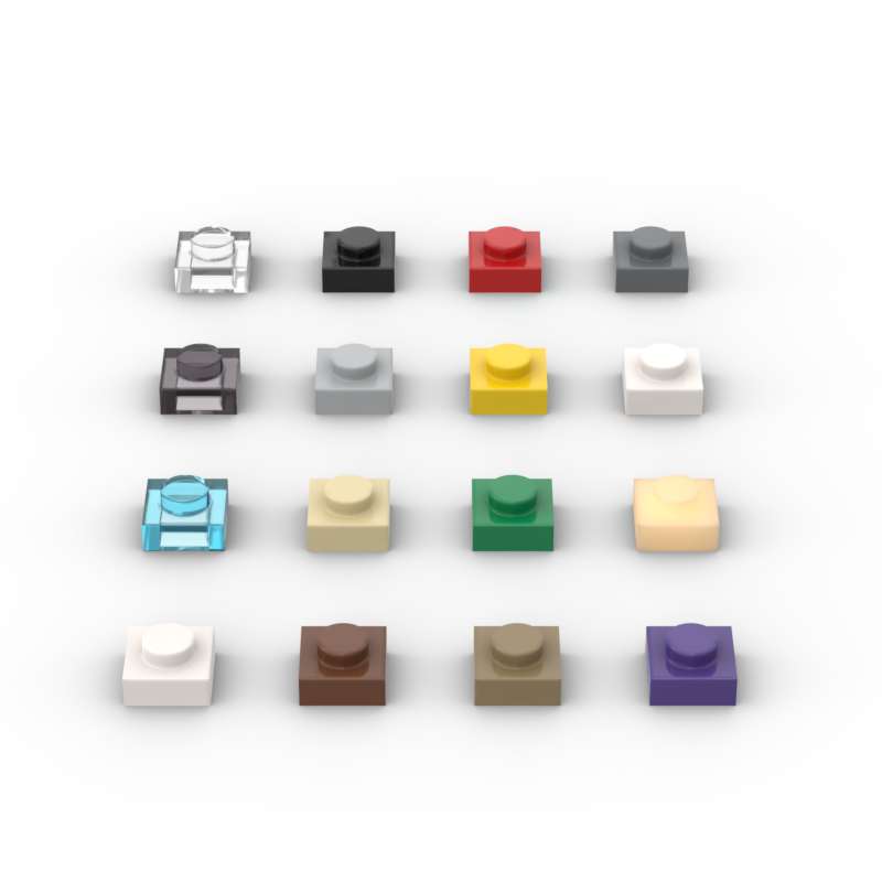 Tech Accessories Gifts - MOC 10 STKS 3024 1x1 Plaat