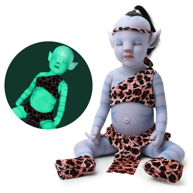 Tech Room Accessories - Nieuwe Lichtgevende Avatar Reborn Pop Kids