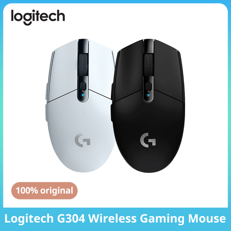 Logitech Mouse G203 - Logitech G304 Lightspeed Draadloze Gaming Muis
