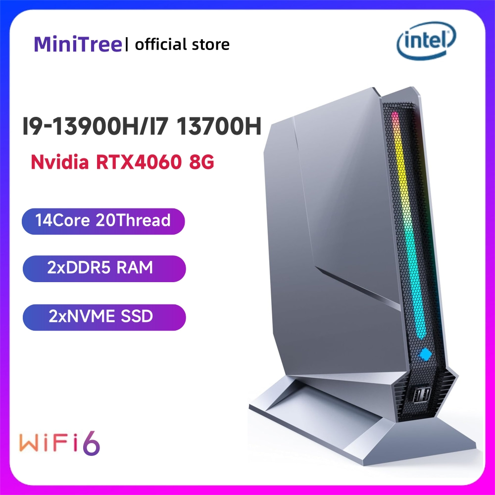 Intel Cpu Core I9 - Desktop Mini Gaming Computer Core i9-13900H