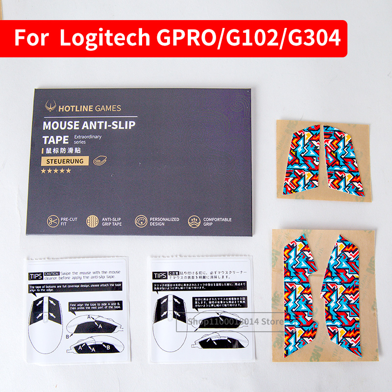 Logitech Mouse G203 - Originele Hotline Games Muis Grip Tape