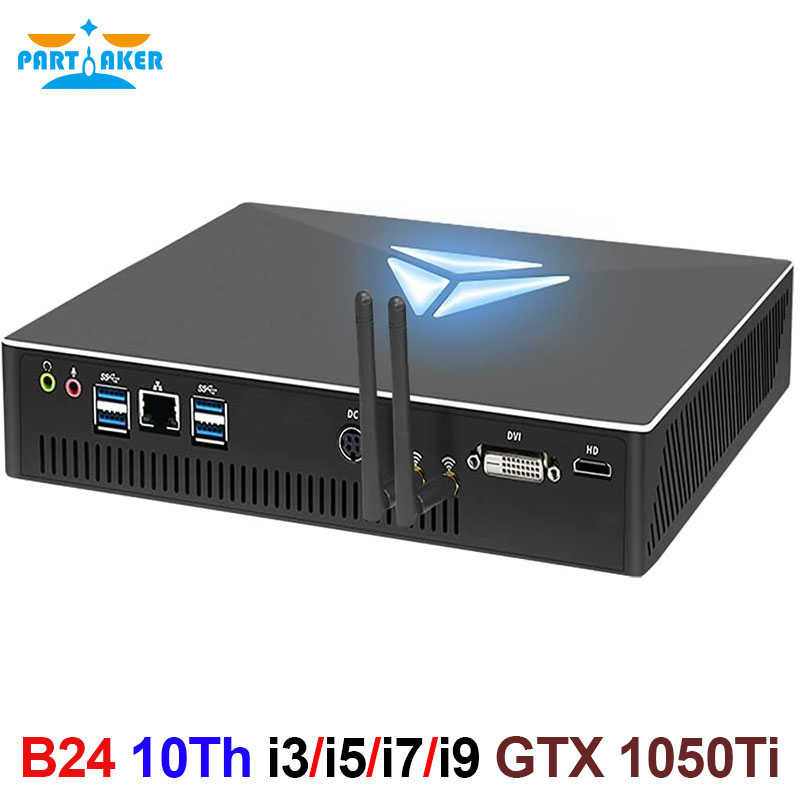 Intel Cpu Core I9 - 10e generatie gaming mini-pc Intel Core