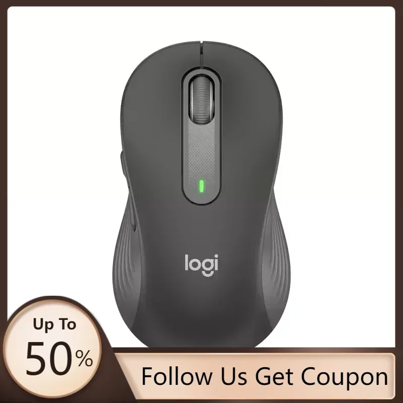 Logitech Mouse G203 - Logitech M650 M650L Draadloze Bluetooth Stille