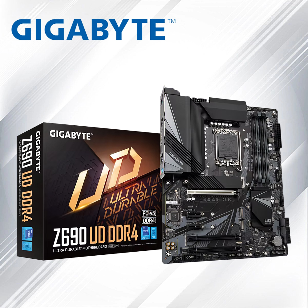 Intel Cpu Core I9 - Gigabyte Moederbord Z690 UD DDR4 V2