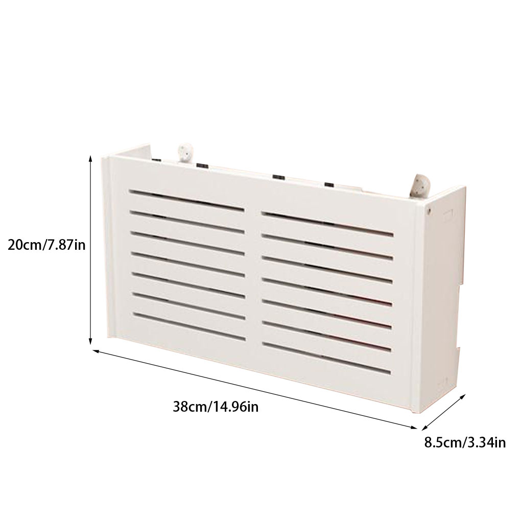 Tech Room Accessories - Draadloze Wifi Router Opbergdoos Woonkamer Socket