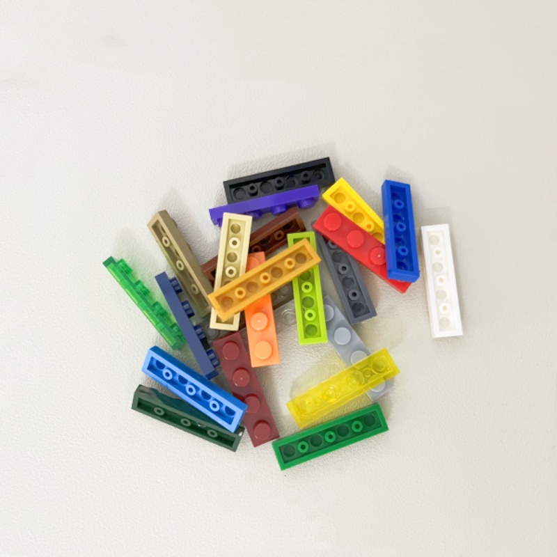 Tech Accessories Gifts - Partij 3710 1X4 Plaatstippen Dunne Figuren