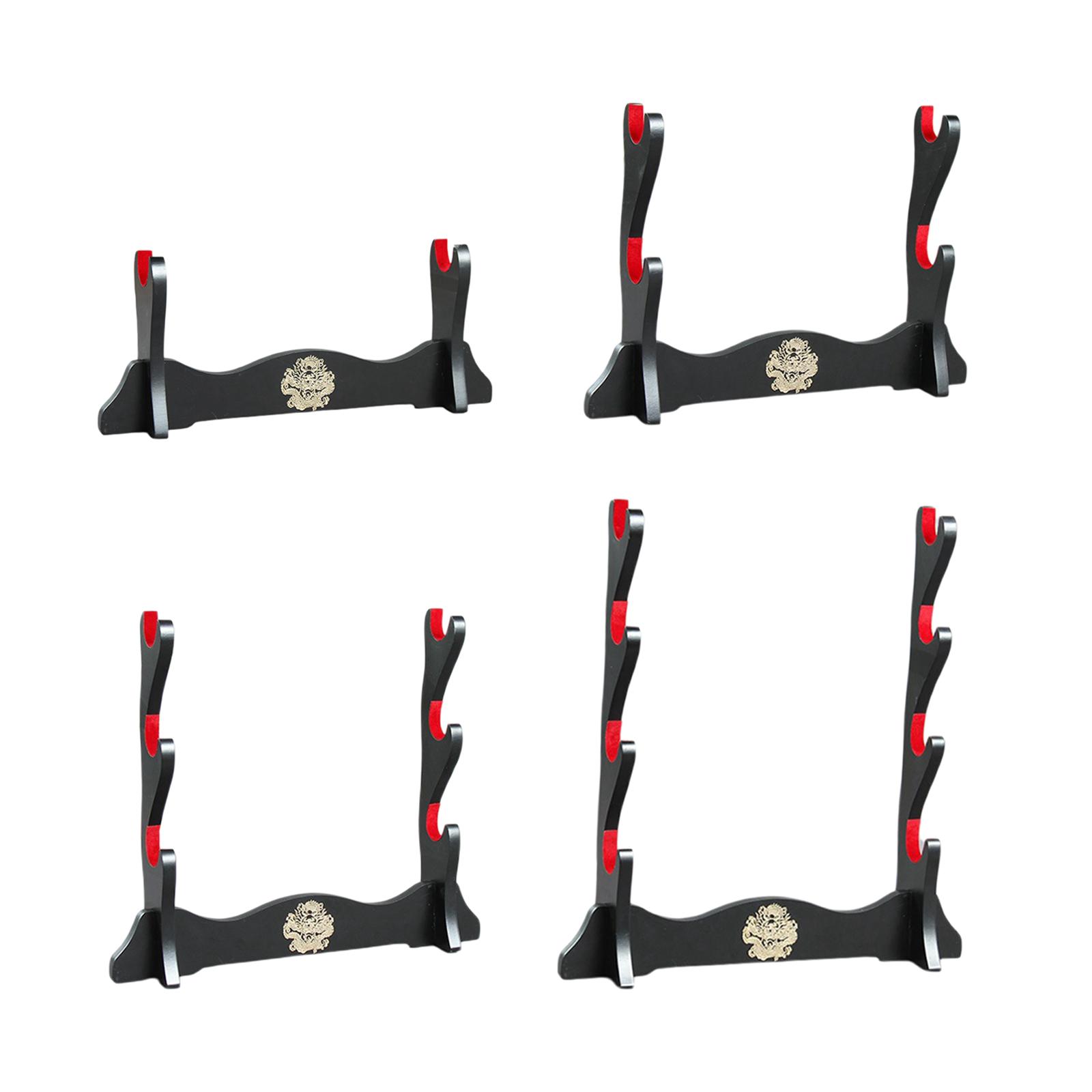 Tech Room Accessories - Japanse Samurai Stand Sword Rack vrijstaande