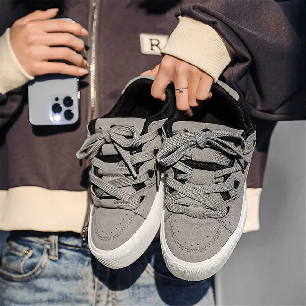 Tech Accessories Names - Met vetersluiting Hiphop Schoolschoenen voor dames