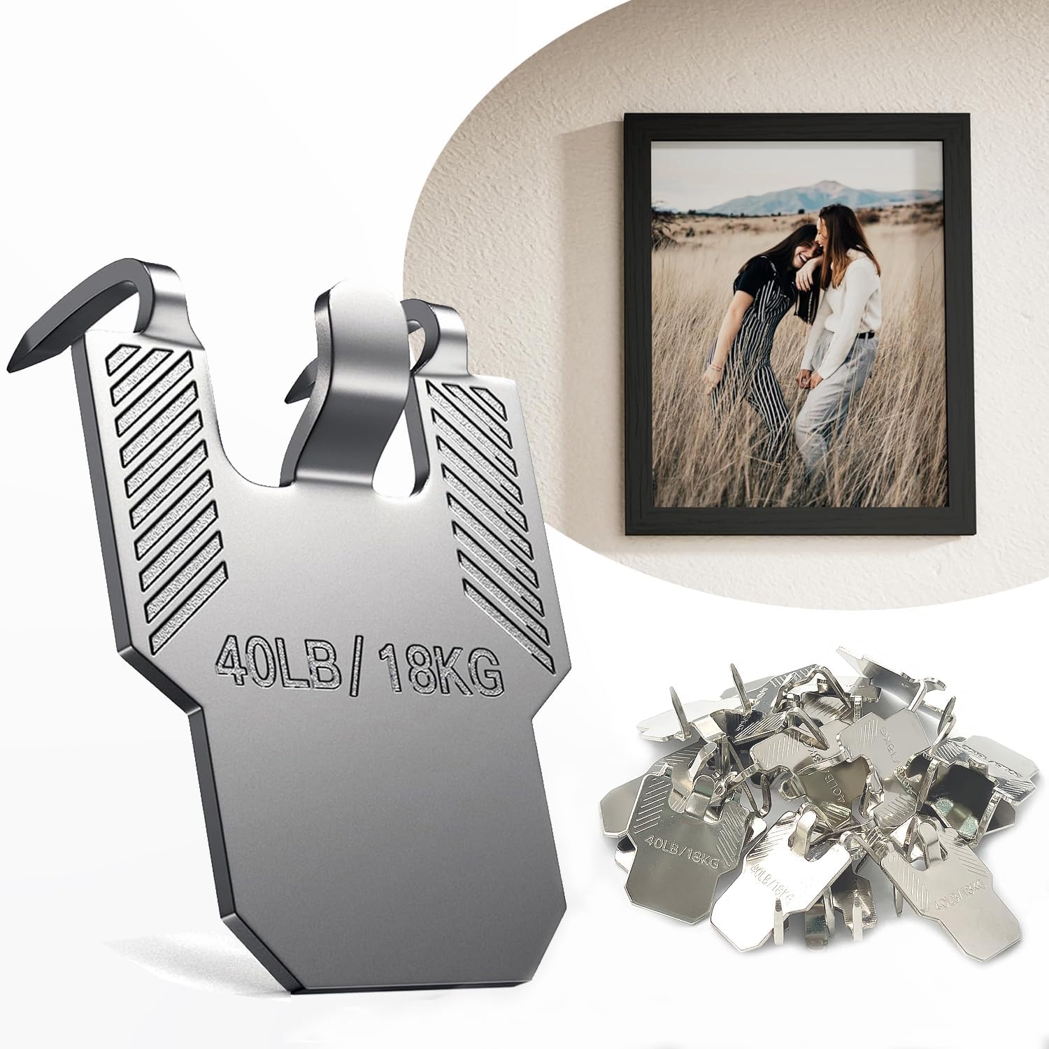 Tech Room Accessories - Klauw Gipsplaten Foto Hanger Muurhaken voor