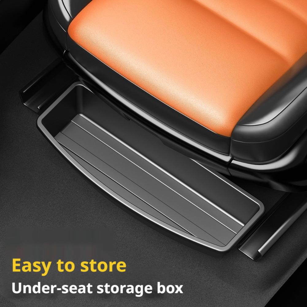 Tech Accessories For Car - Opbergdoos onder de stoel Universele autostoel-onderzetter