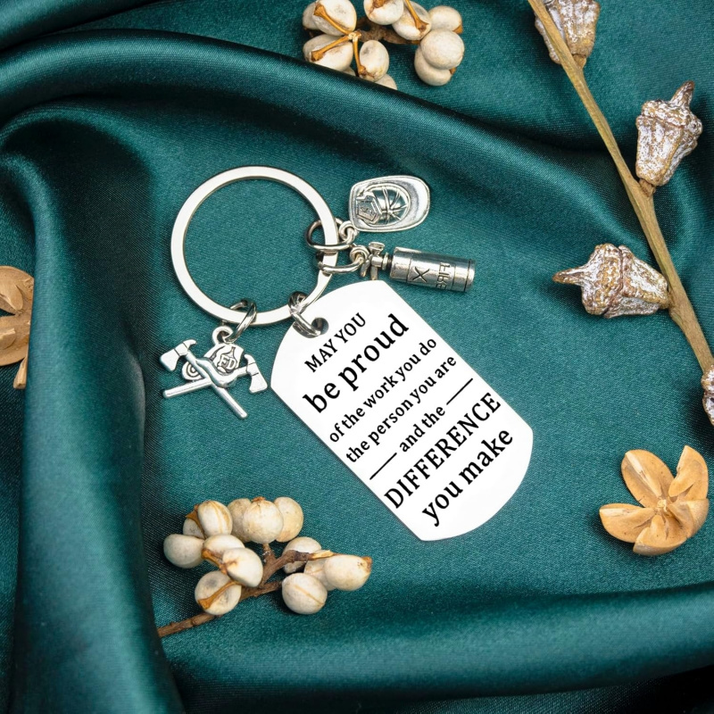 Sleutelhanger ter ere van poli - Tech Keychain Accessories recensie en prijs