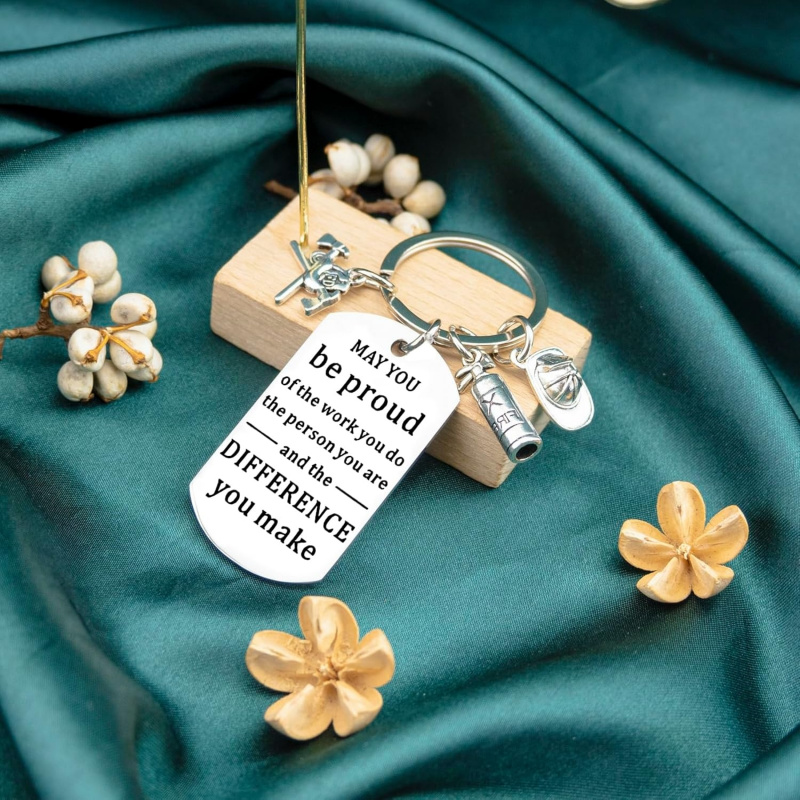 Sleutelhanger ter ere van poli - Tech Keychain Accessories recensie en prijs