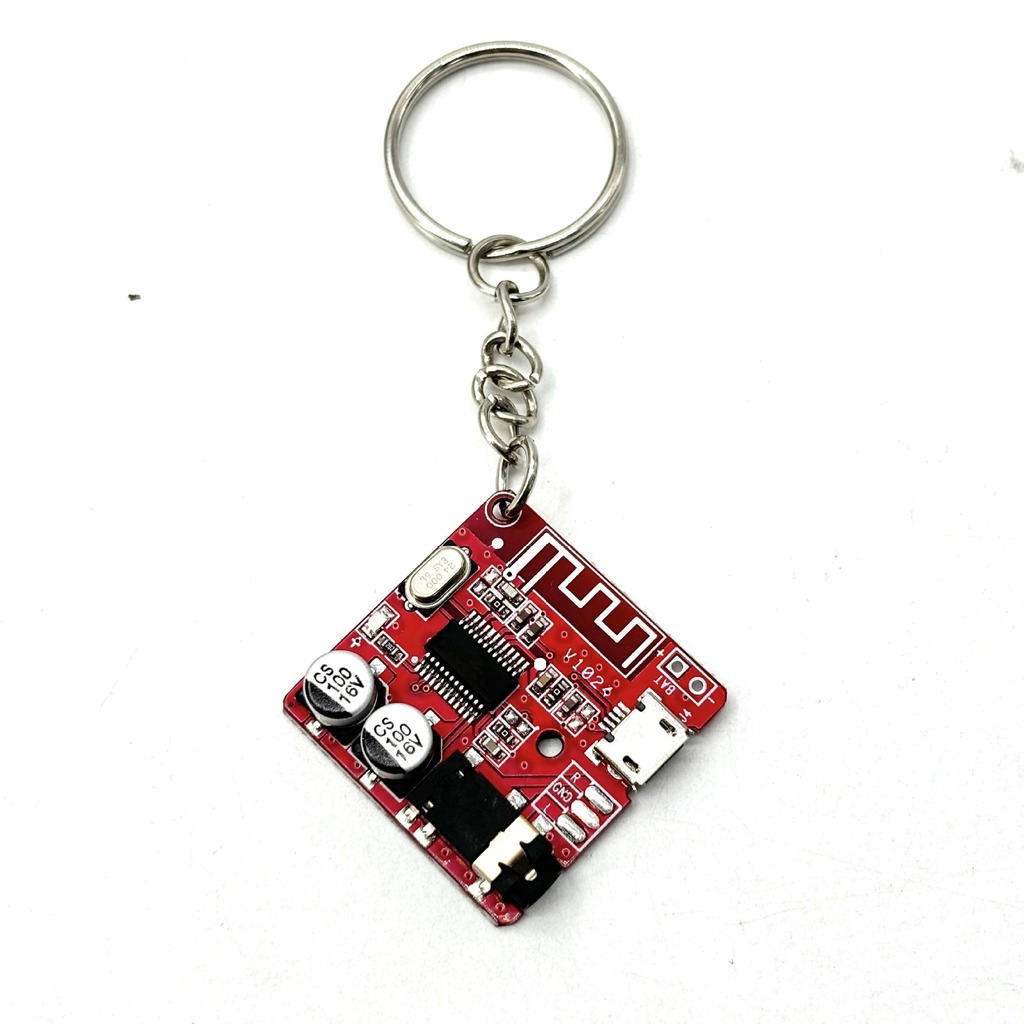 Metalen tas hanger Tech esthet - Tech Keychain Accessories recensie en prijs