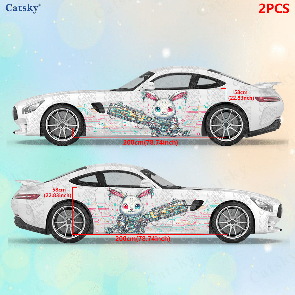 2 stuks Cyberpunk Line Tech Bu - Tech Accessories For Car recensie en prijs