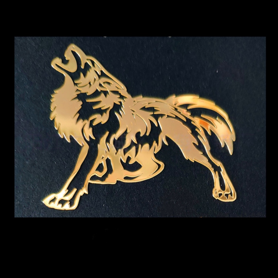 1/4-delige metalen stickers va - Tech Accessories For Laptop recensie en prijs