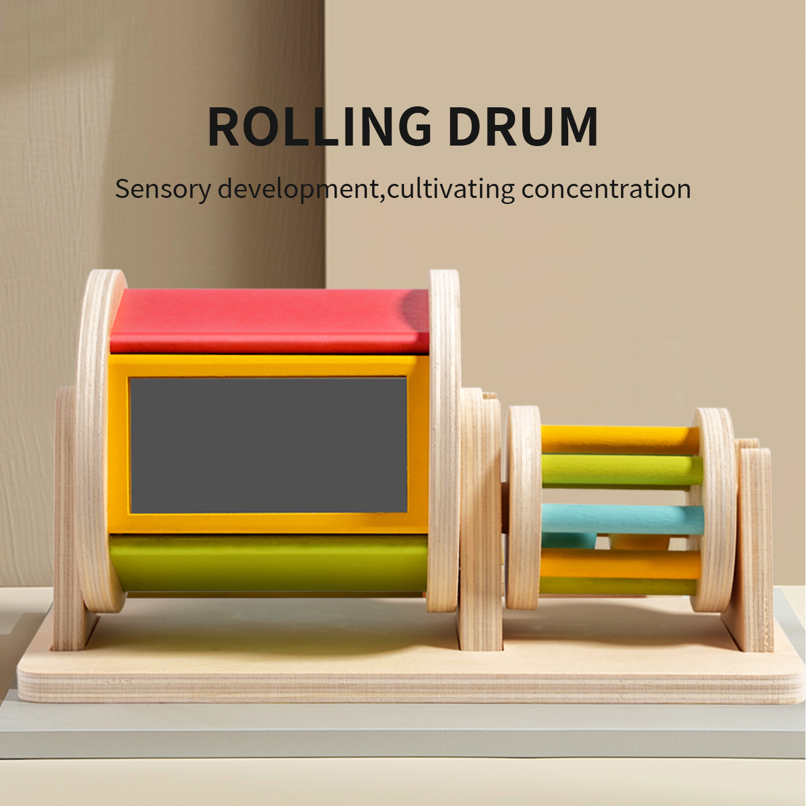Houten Montessori Kleur Rollin - Tech Accessories Gifts recensie en prijs