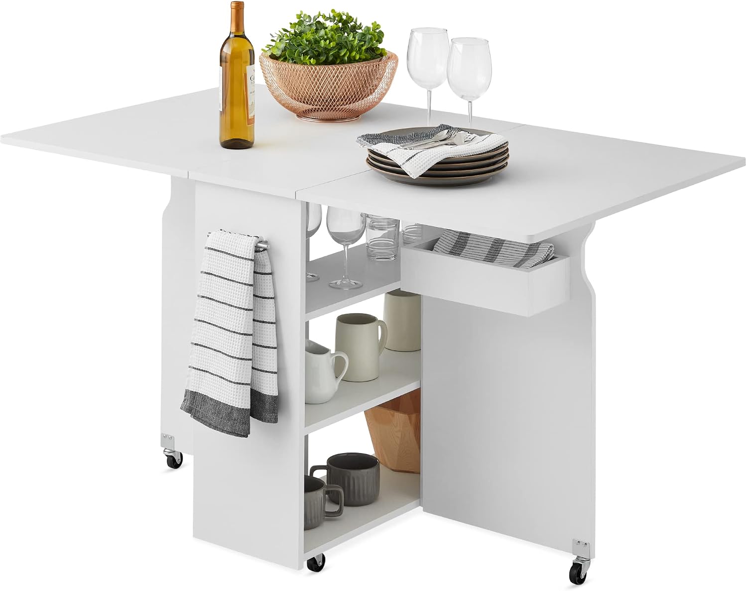 Opvouwbare eettafel, multifunc - Tech Room Accessories recensie en prijs