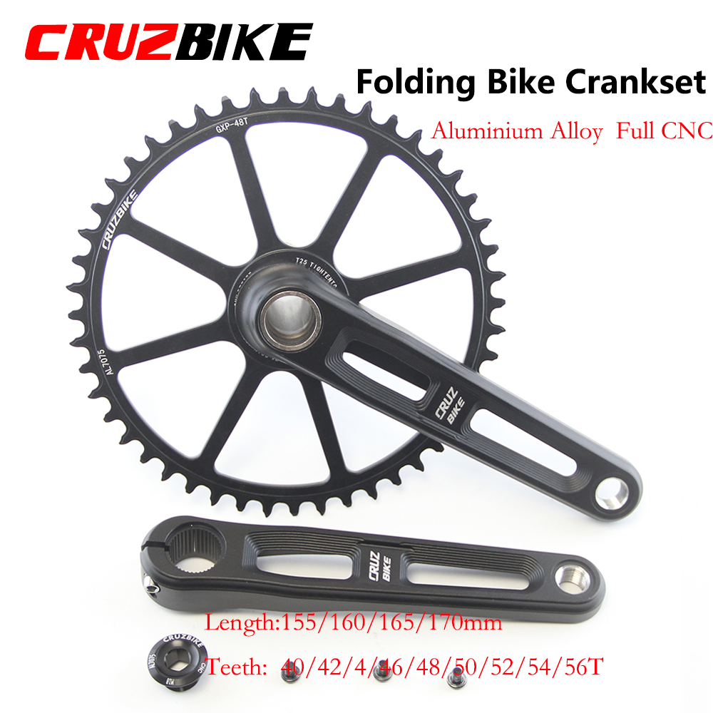 Cruzbike Vouwfiets Crankstel U - Tech Bike Accessories recensie en prijs