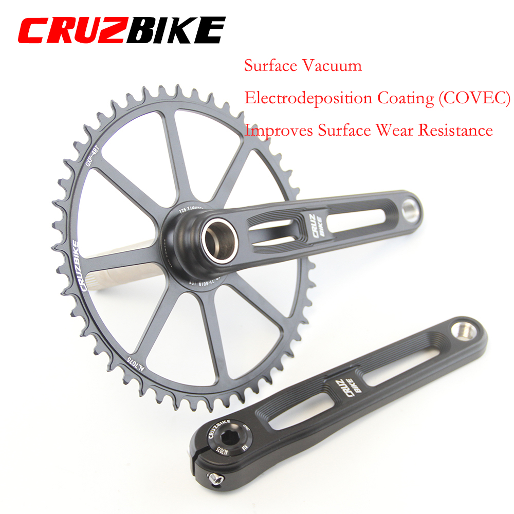 Cruzbike Vouwfiets Crankstel U - Tech Bike Accessories recensie en prijs