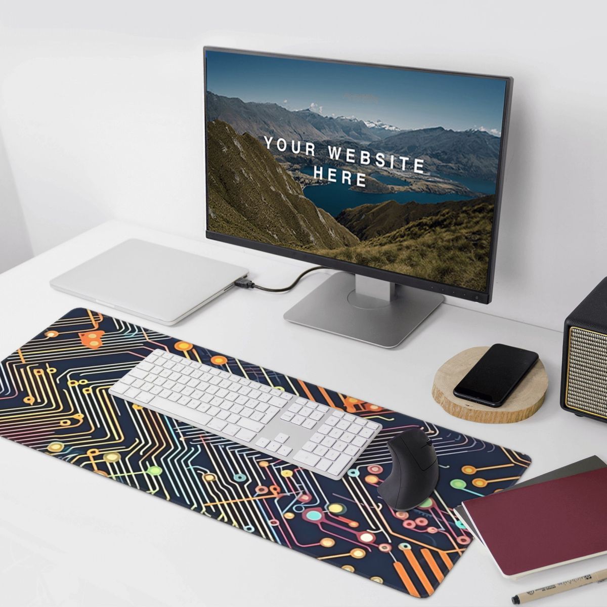 Uniek high-tech printplaat gro - Tech Accessories For Laptop recensie en prijs