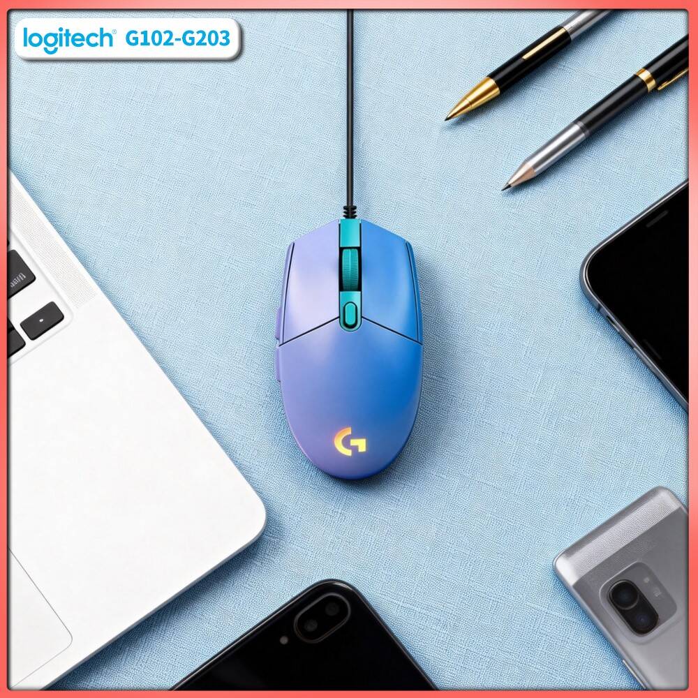 Logitech G203 Gaming Mouse 800 - Logitech Mouse G203 recensie en prijs