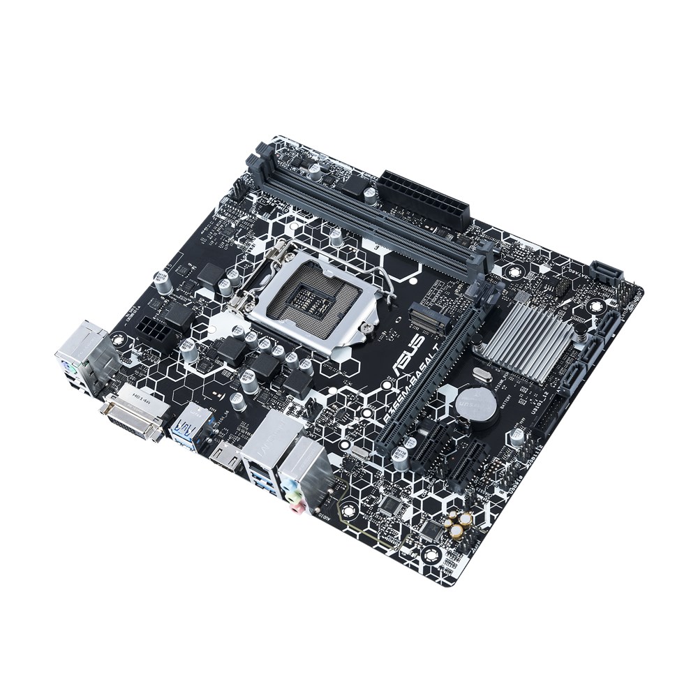 ASUS B365M-BASALT Moederbord L - Intel Cpu Core I9 recensie en prijs