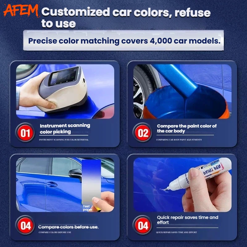 Autolak Reparatie Pen Voor 202 - Tech Accessories For Car recensie en prijs