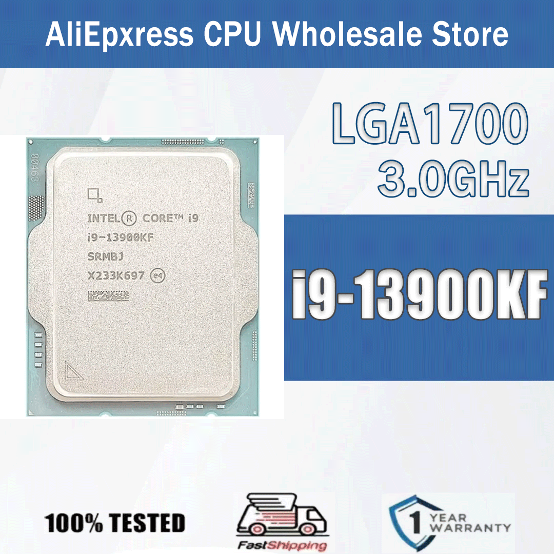 Intel Core i9-13900KF 24 Core  - Intel Cpu Core I9 recensie en prijs