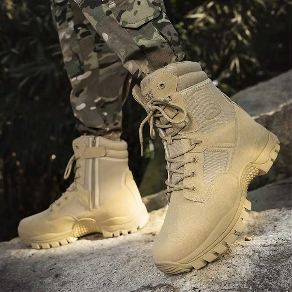 Antislip lederen wandelschoene - Tech Accessories Names recensie en prijs