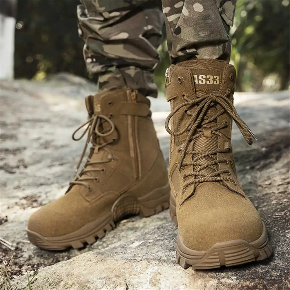 Antislip lederen wandelschoene - Tech Accessories Names recensie en prijs