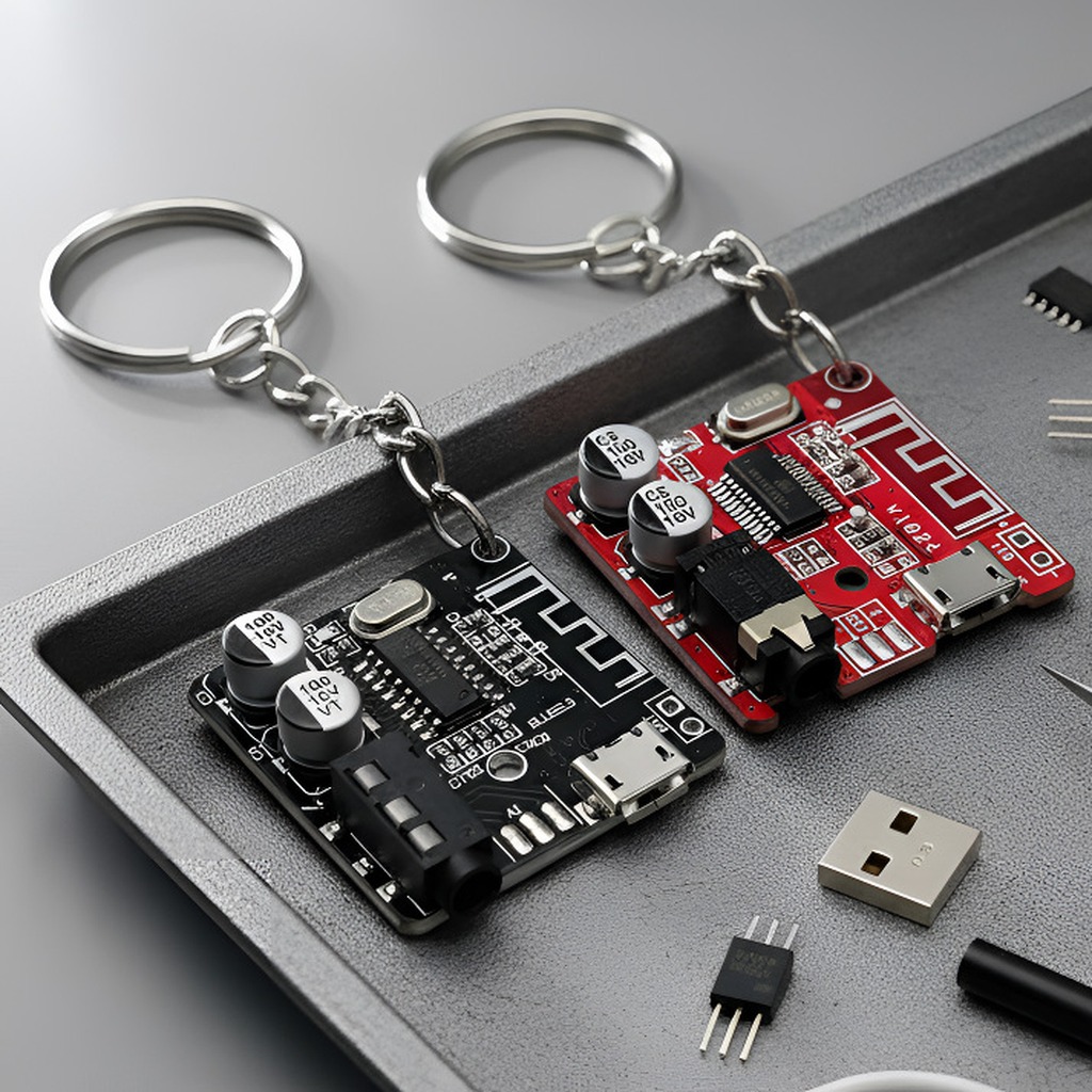 Printplaatsleutelhanger Lichtg - Tech Keychain Accessories recensie en prijs