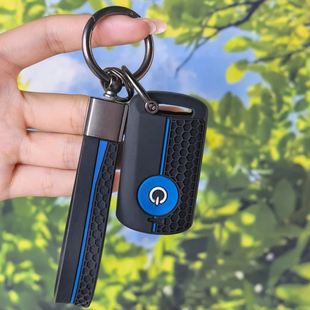 Gevormde honingraatsleutelhuls - Tech Keychain Accessories recensie en prijs