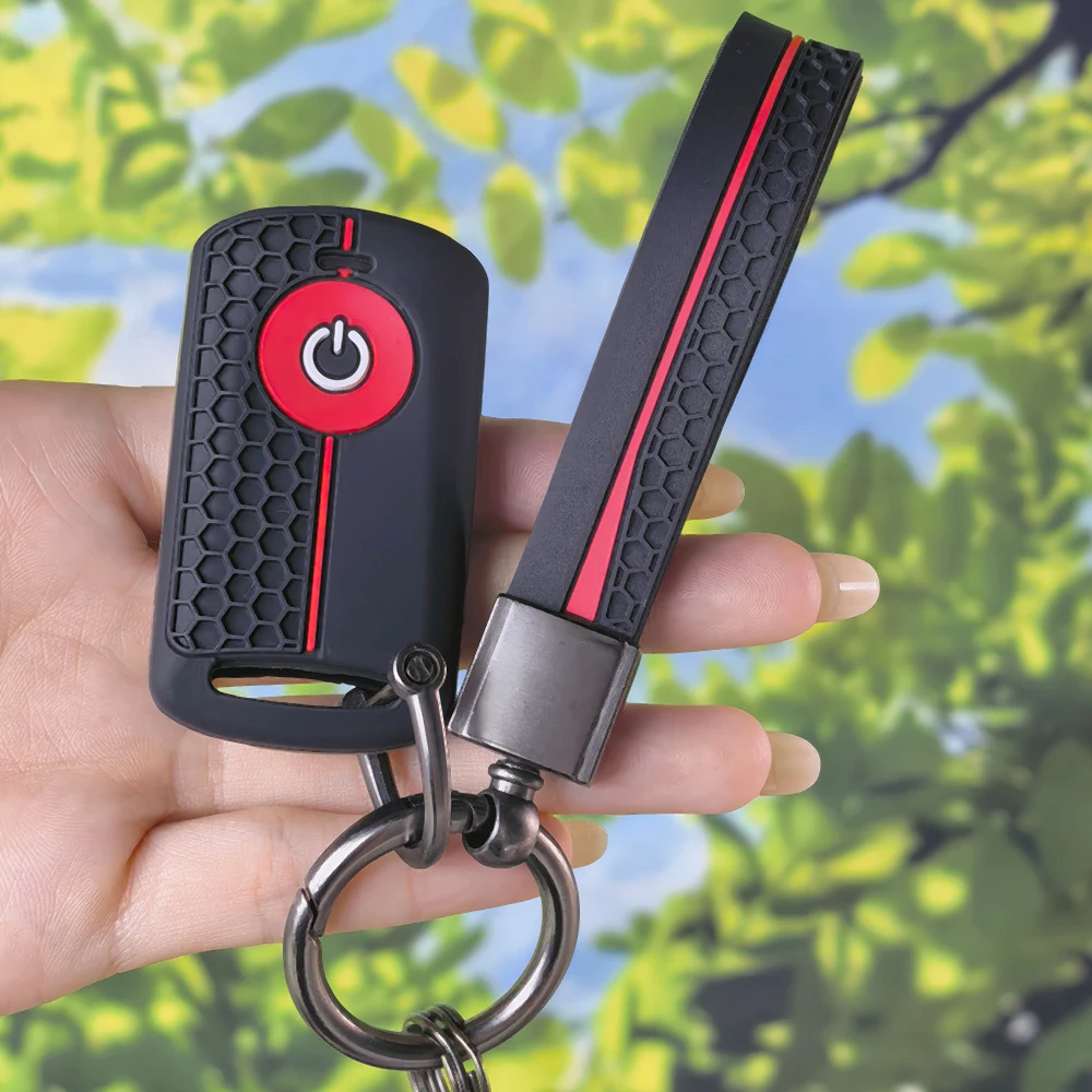 Gevormde honingraatsleutelhuls - Tech Keychain Accessories recensie en prijs
