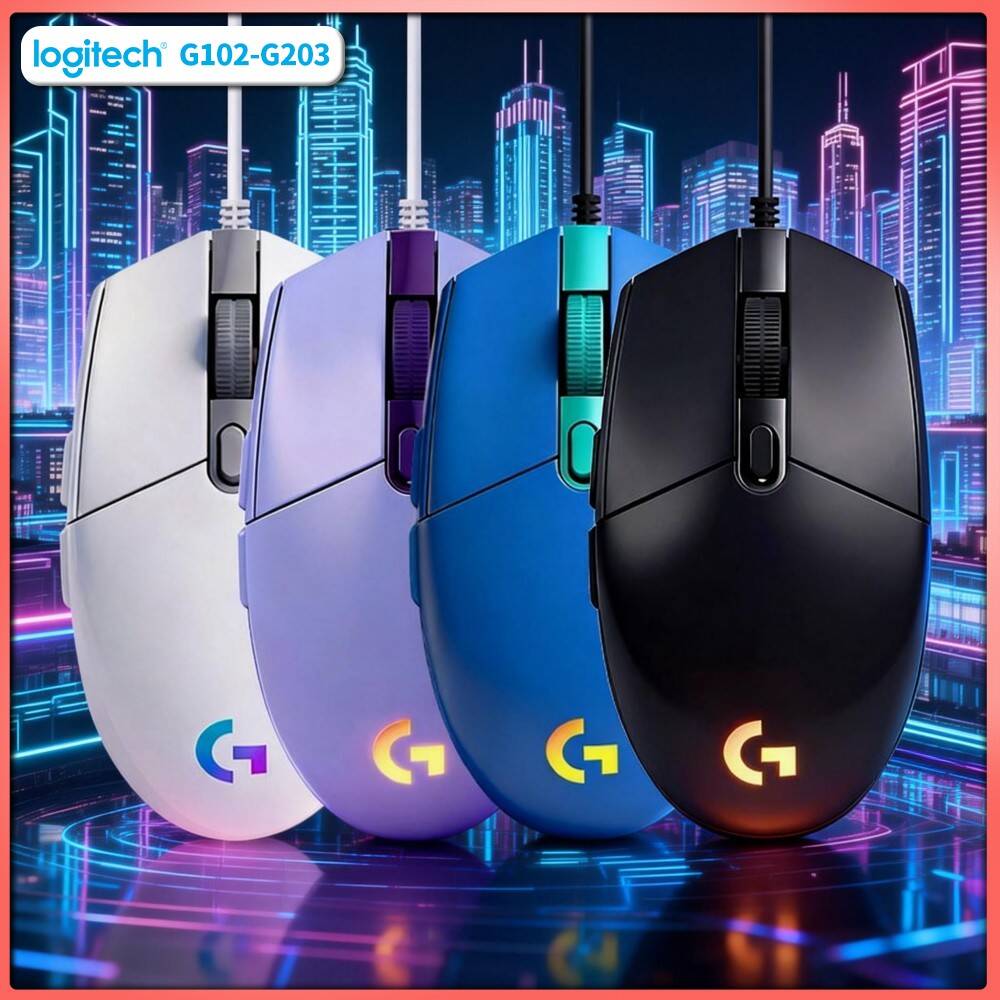 Logitech G203 Prodigy RGB Gami - Logitech Mouse G203 recensie en prijs