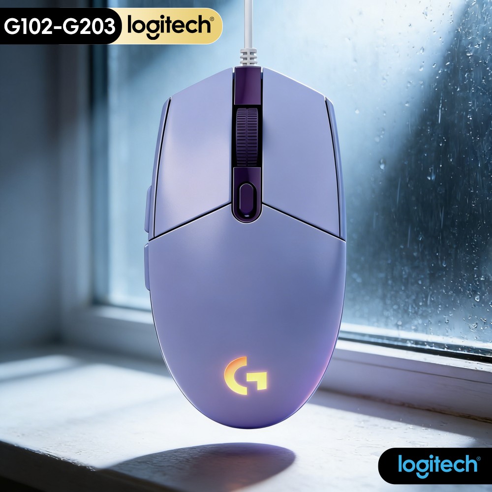Logitech G203 RGB Gamingmuis,  - Logitech Mouse G203 recensie en prijs