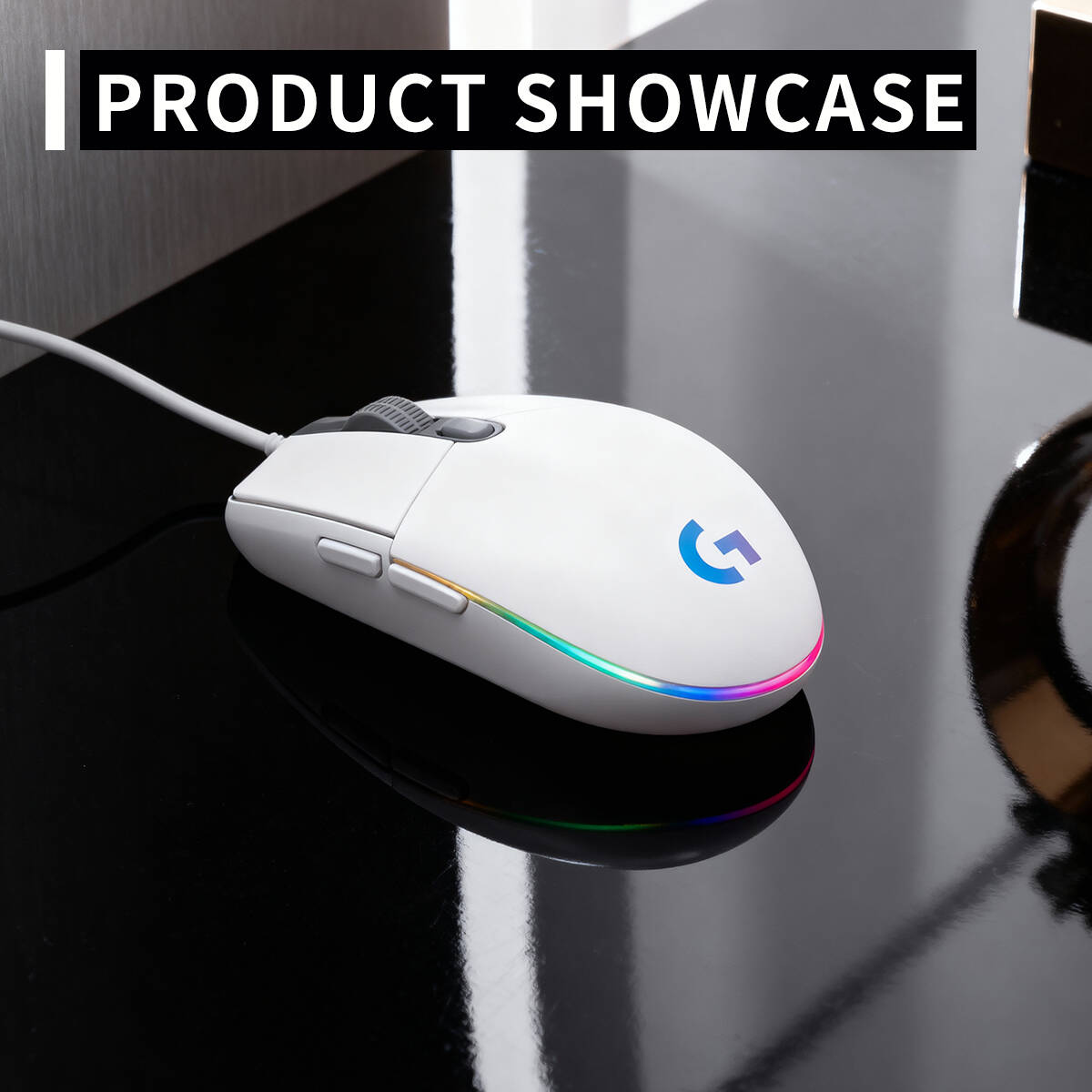 Logitech G203 RGB Gamingmuis,  - Logitech Mouse G203 recensie en prijs