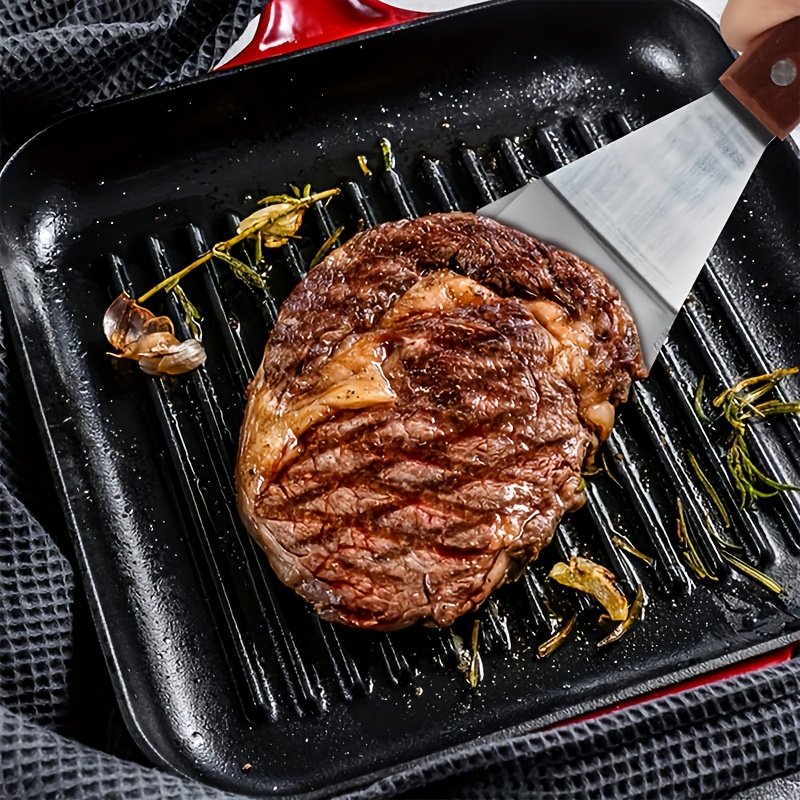 1Pc Roestvrijstalen Spatel Pan - Tech Accessories And Gadgets recensie en prijs
